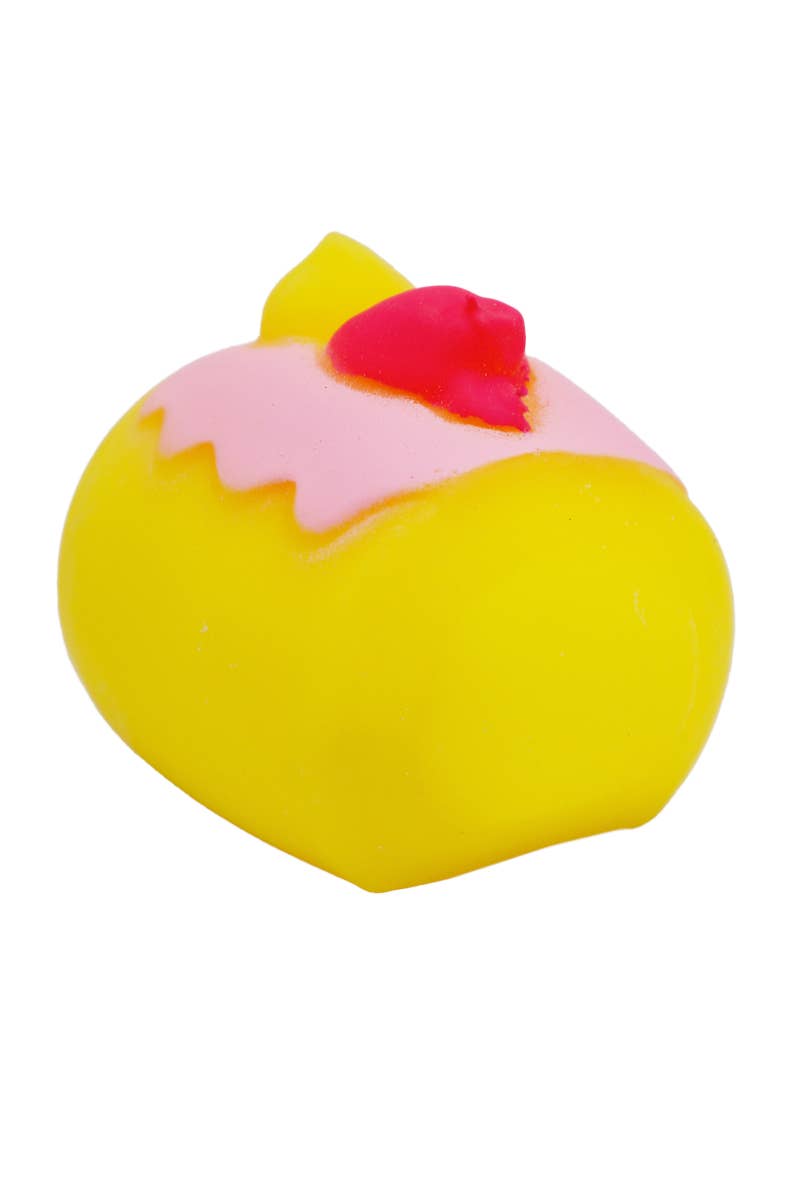 Roll Cake Mochi Fluffy Slime Filled Soft Squishy