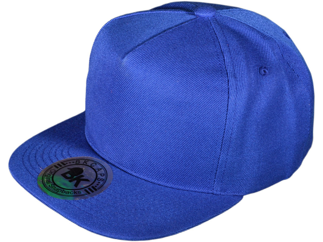 Flat Bill Vintage Snapback Hat