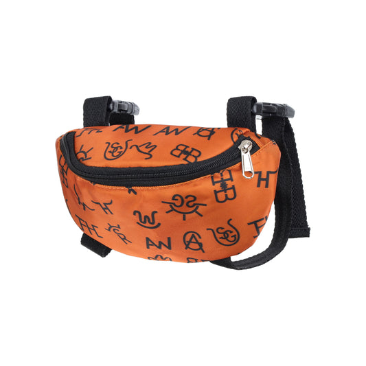 Showman Cowboy Code Saddle Pouch