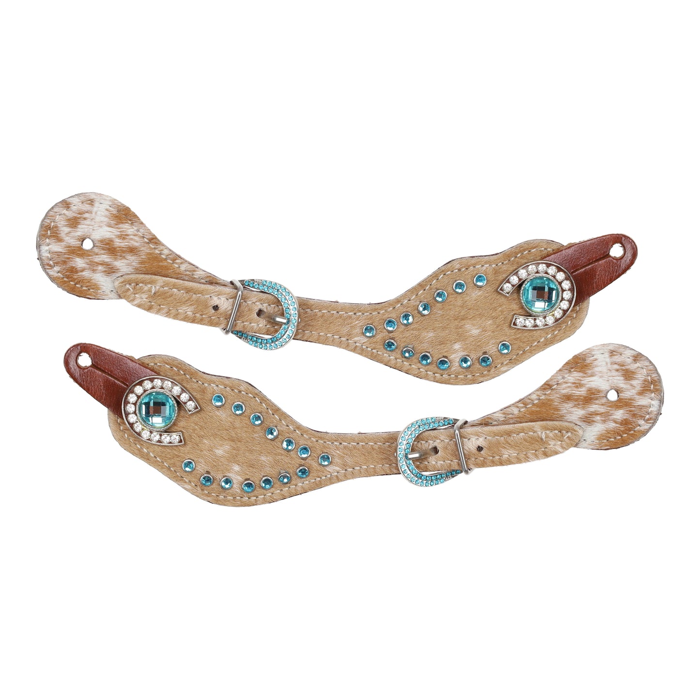 Ladies Glittering Grit Spur Strap