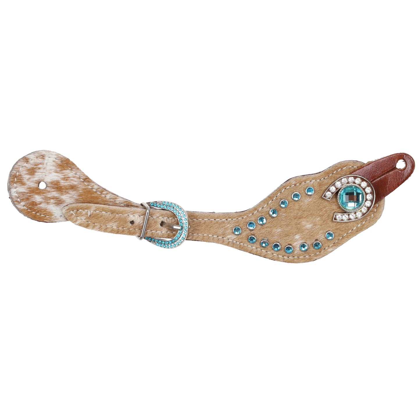 Ladies Glittering Grit Spur Strap