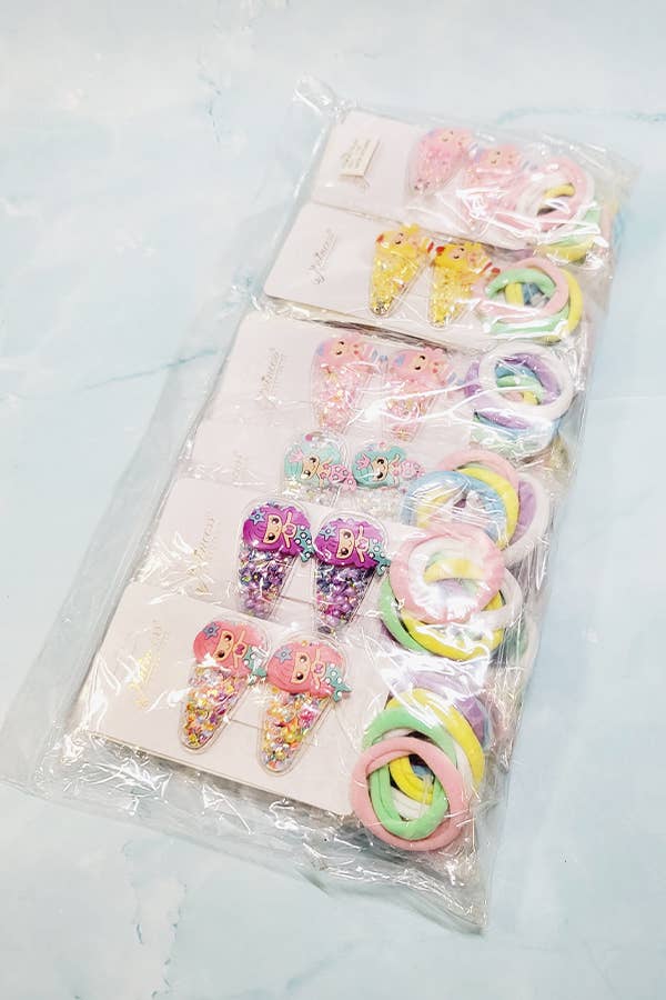 8 pcs Multi Hair Accessory Set