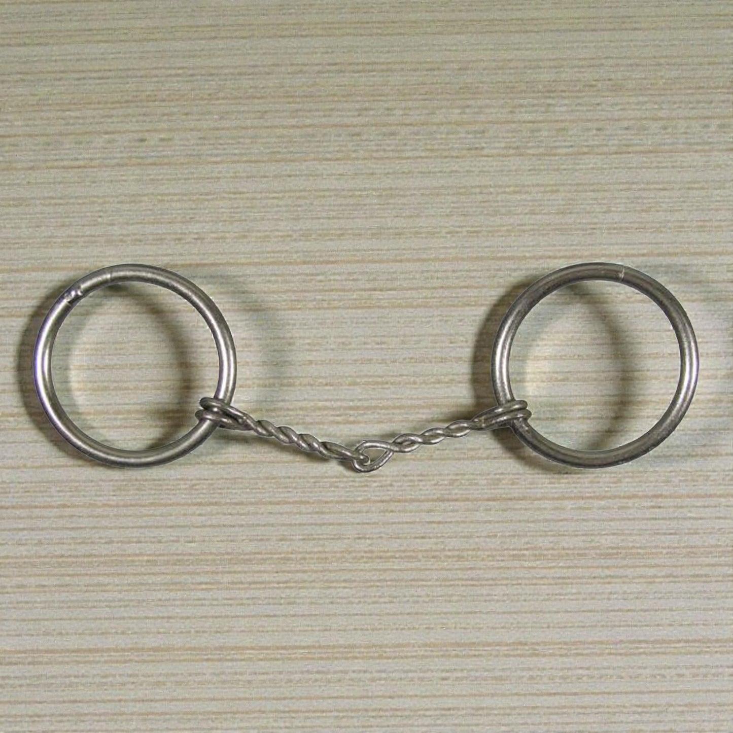 Mini Horse Size Twisted Snaffle Bit