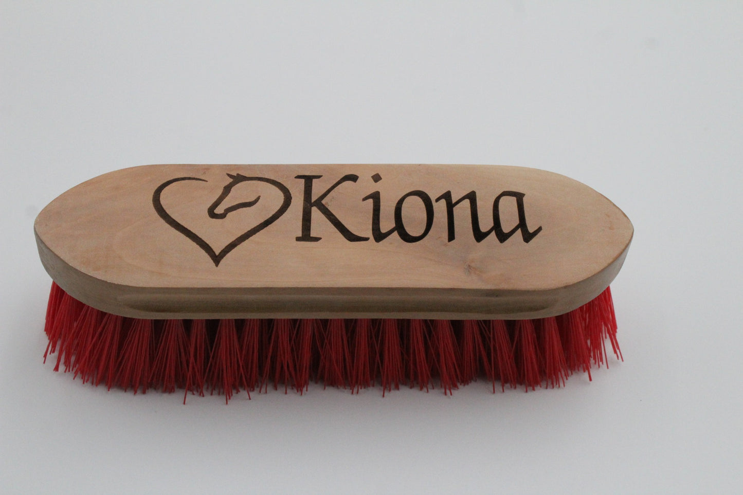 Custom Engraved Horse Grooming Brush,Personalized Name & Design