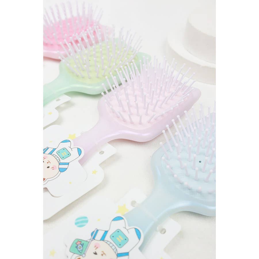 Square Shape Cat Shape Hair Brush