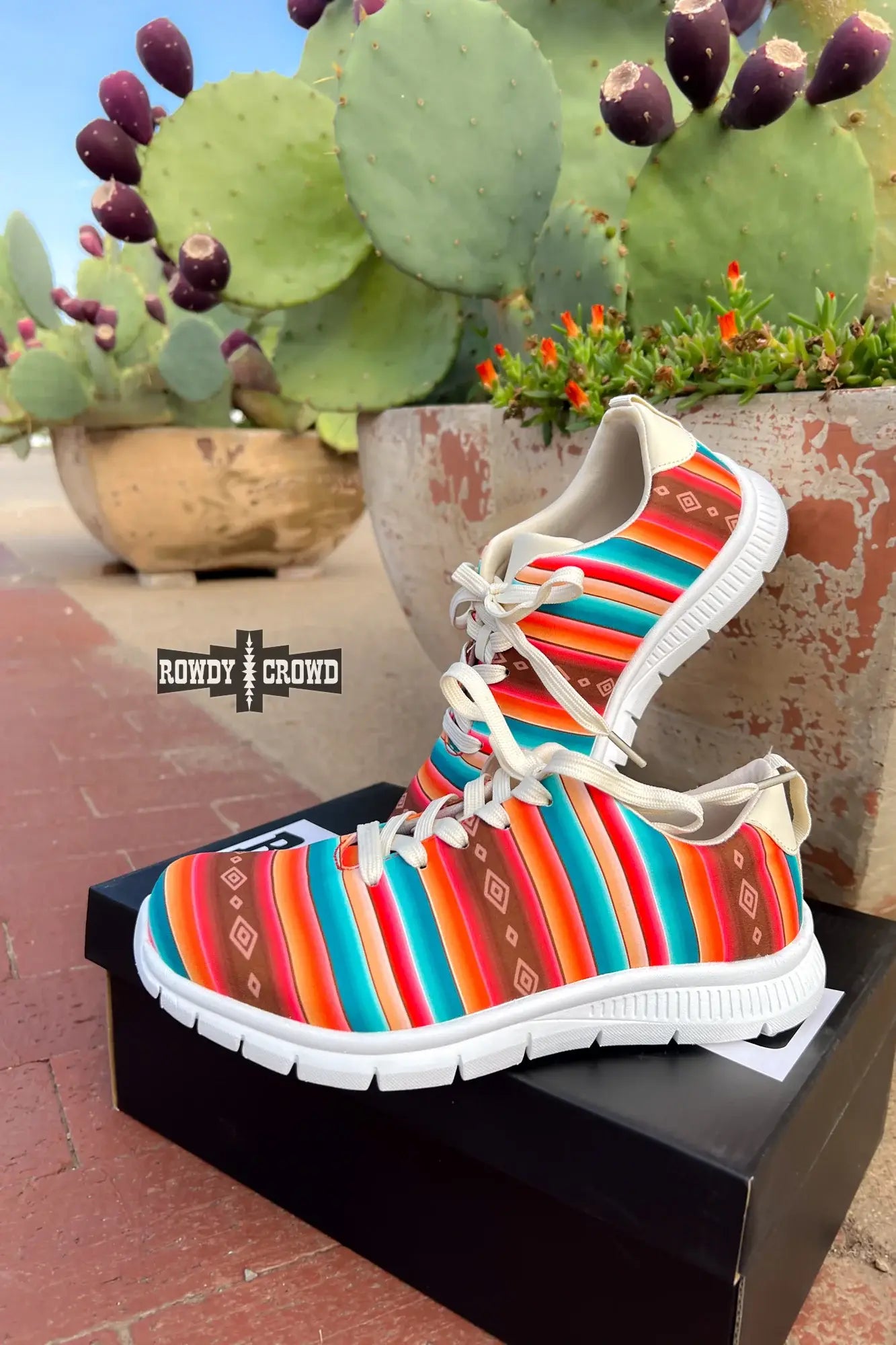 Seymour Serape Sneakers: 9