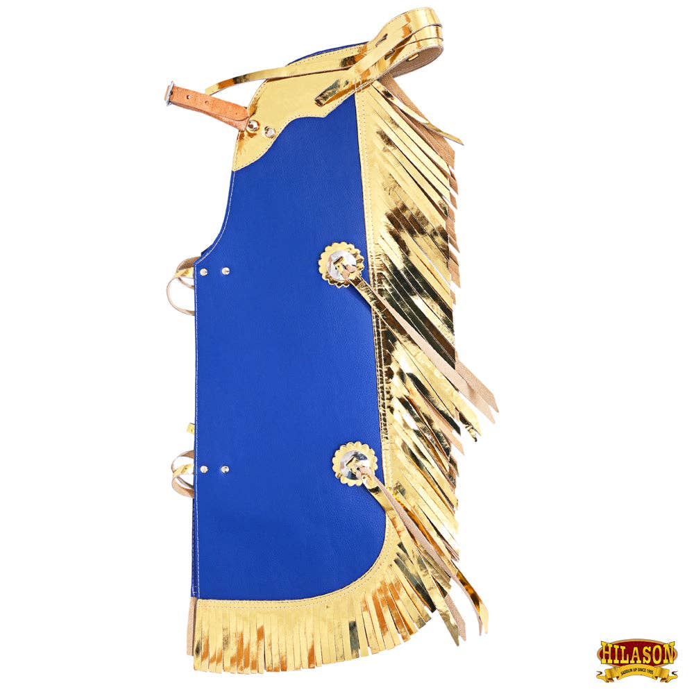 Bull Riding Vest Junior Youth Bull Pro Rodeo Leather Chaps