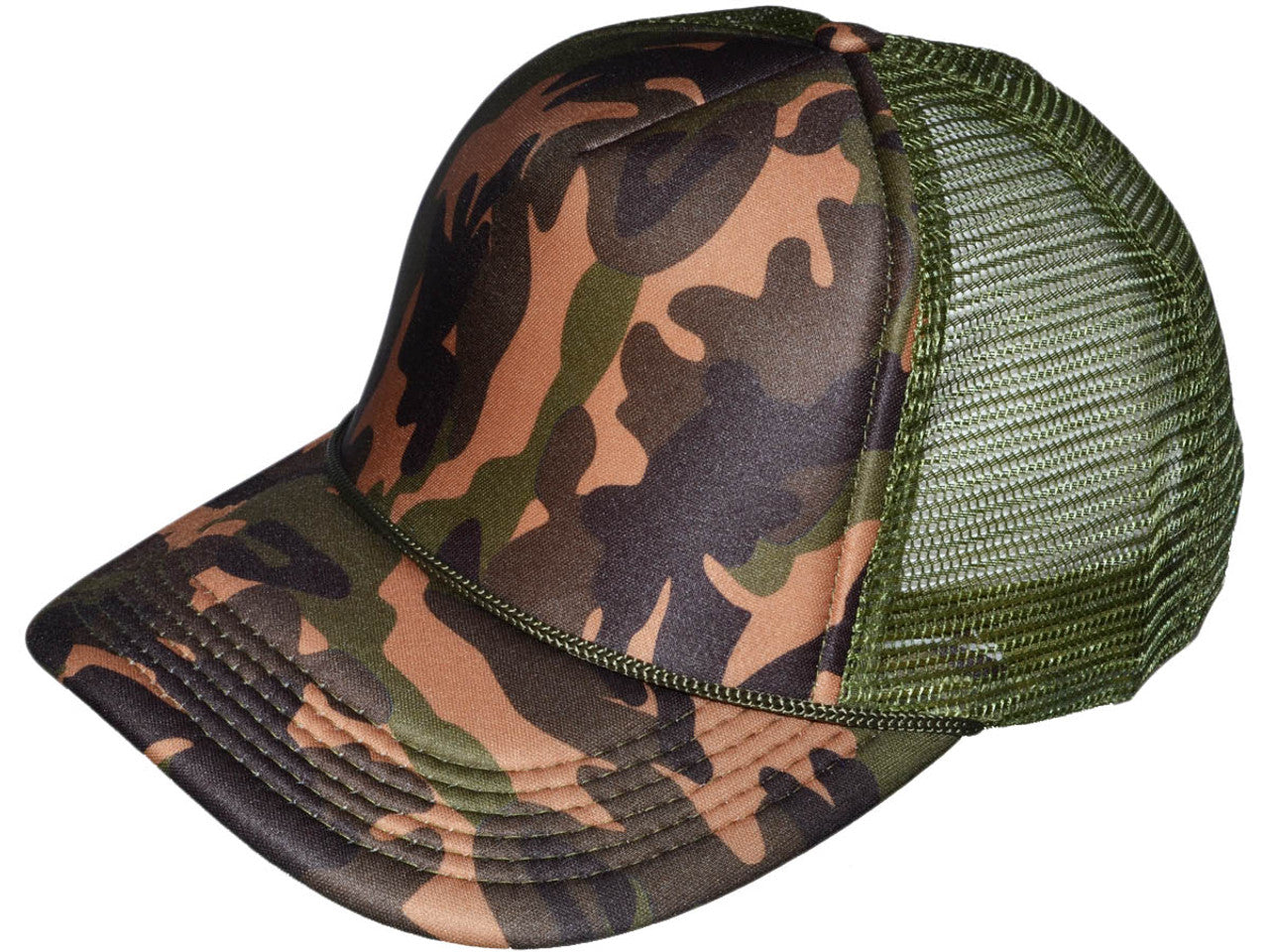 Custom Foam Trucker Hat – Add Your Own Style!