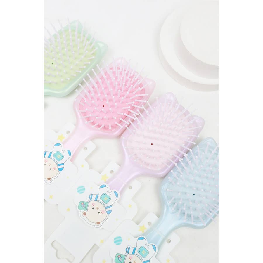 Square Shape Cat Shape Hair Brush