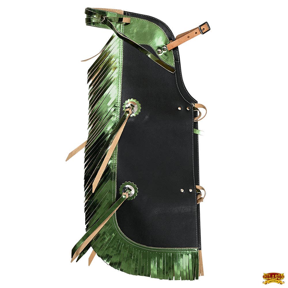 Bull Riding Vest Junior Youth Bull Pro Rodeo Leather Chaps