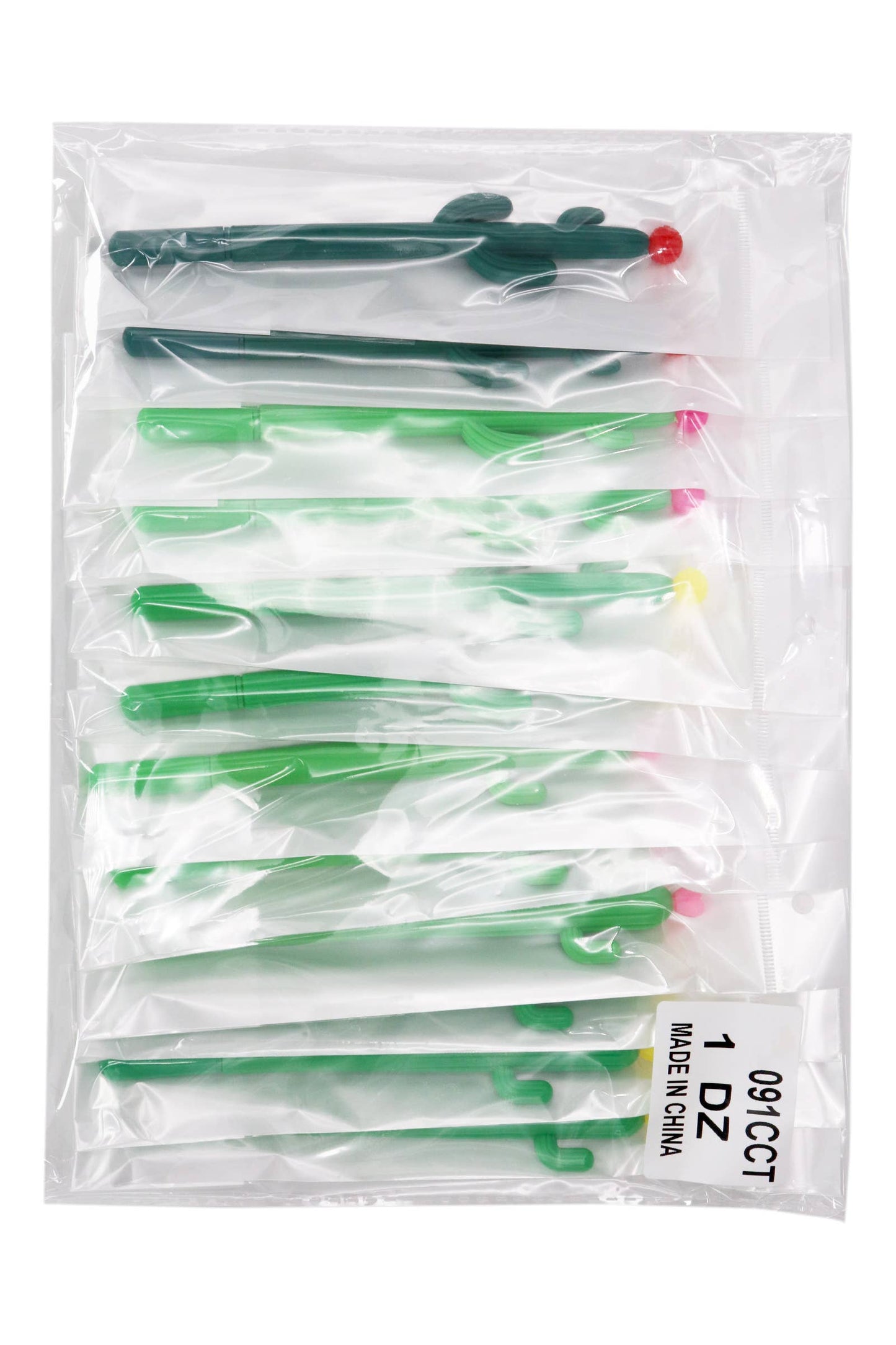 Cactus Succulent Plant Ink Pen