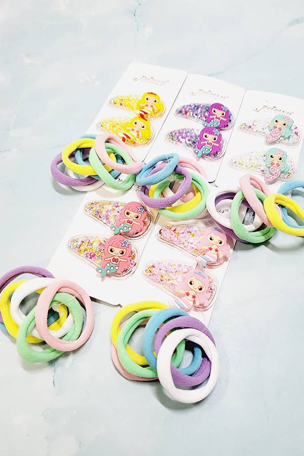 8 pcs Multi Hair Accessory Set