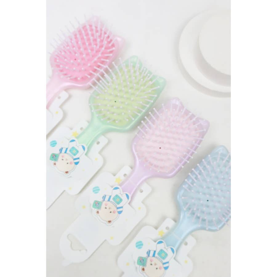 Square Shape Cat Shape Hair Brush