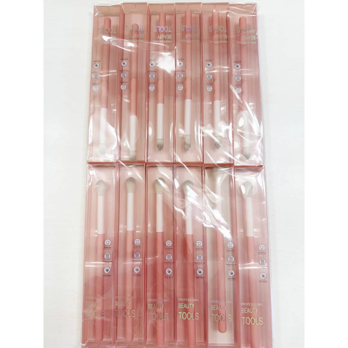 Make Up Brush with individual Case