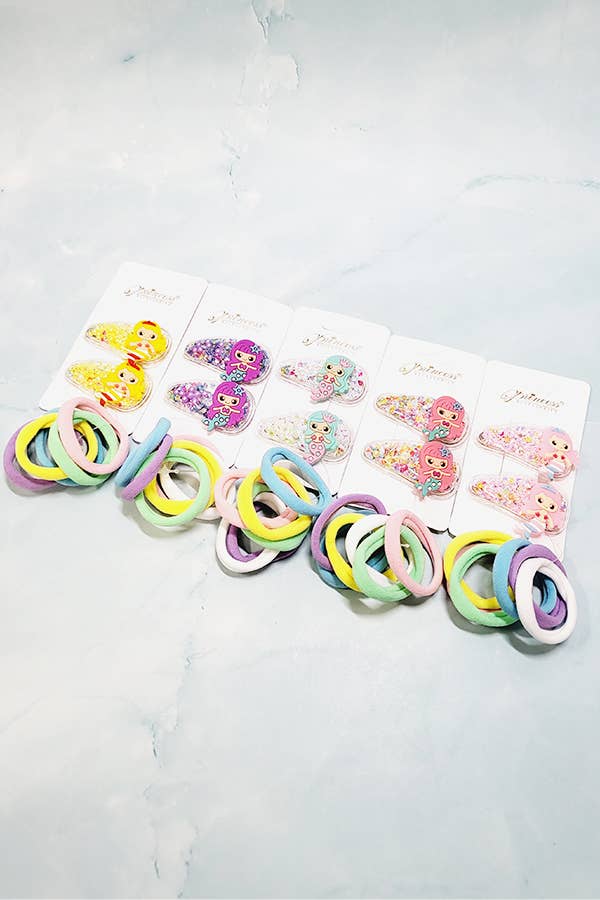 8 pcs Multi Hair Accessory Set