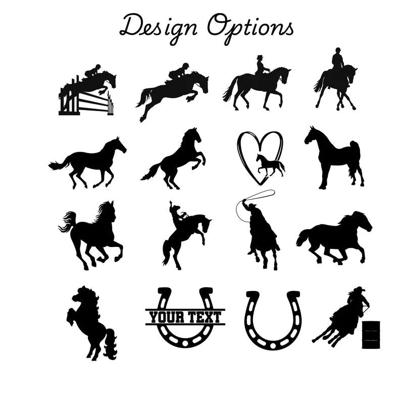 Personalized Riding Gloves for Equestrians, Horse Lover Gift Idea