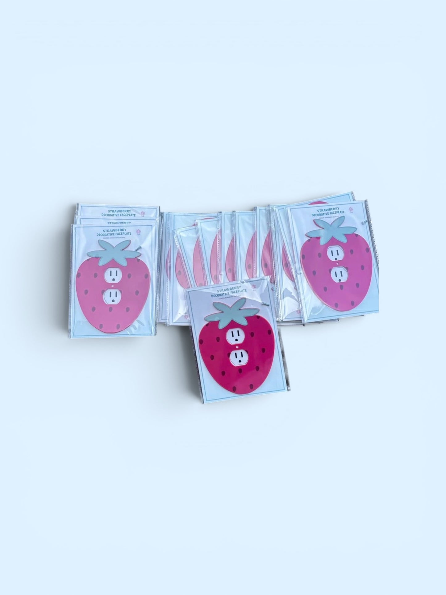 Strawberry Decorative Outlet Cover / Faceplate