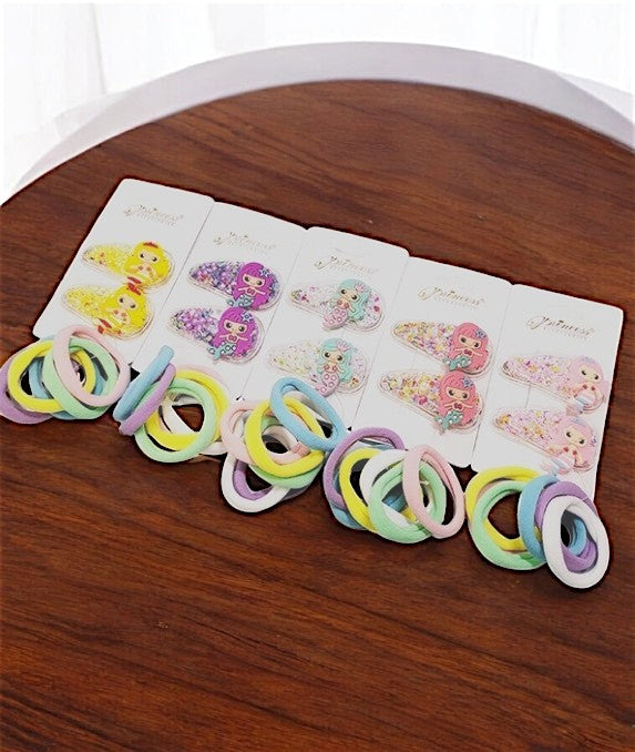 8 Pcs Multi Hair Accessory Set