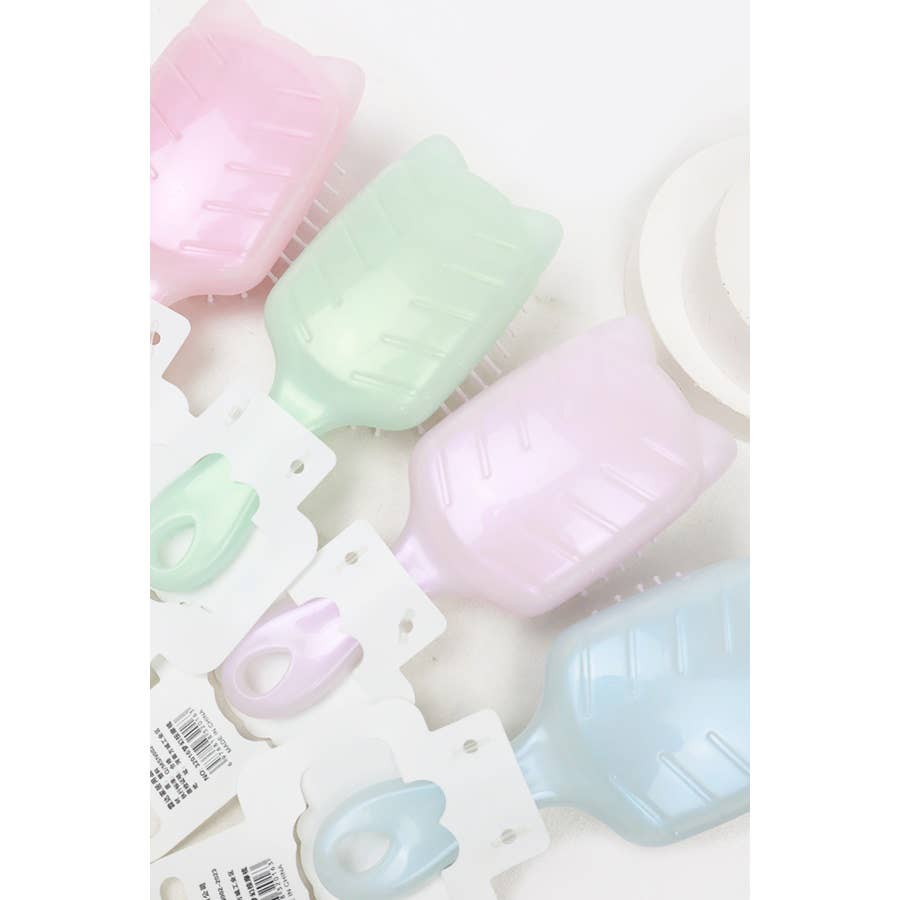 Square Shape Cat Shape Hair Brush
