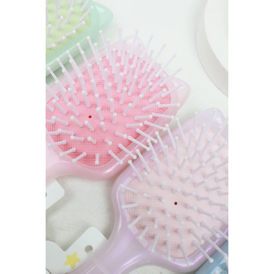 Square Shape Cat Shape Hair Brush