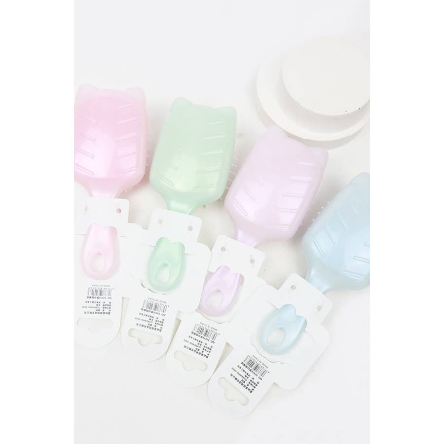 Square Shape Cat Shape Hair Brush