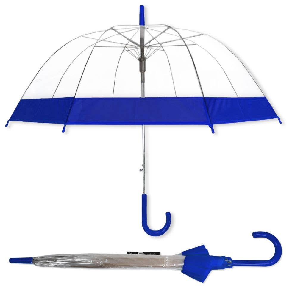 See-Thru-Bubble Wind-Resistant Premium Clear Umbrella-UC18