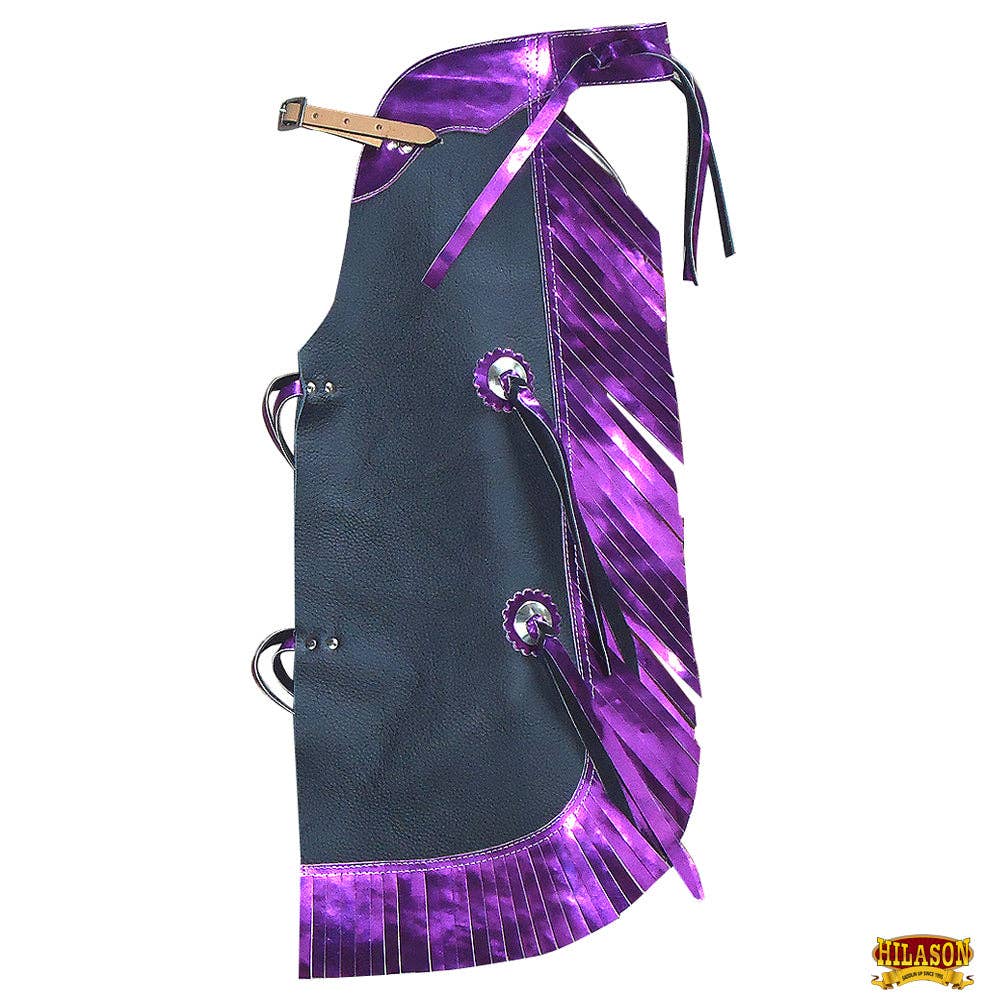 Bull Riding Vest Junior Youth Bull Pro Rodeo Leather Chaps