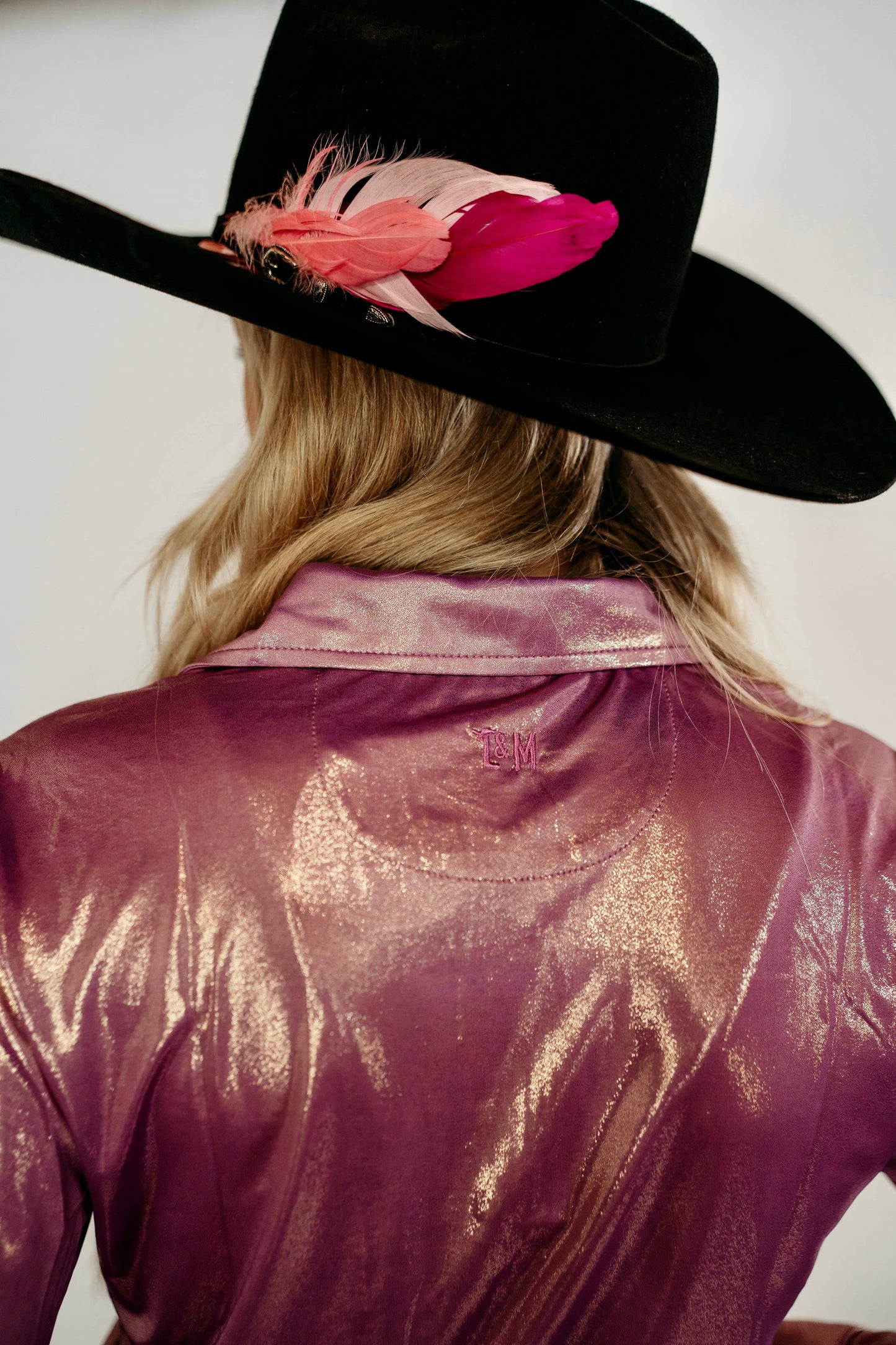 Lilac Pearl Snap: Medium