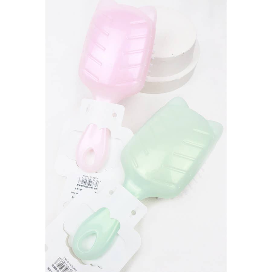 Square Shape Cat Shape Hair Brush