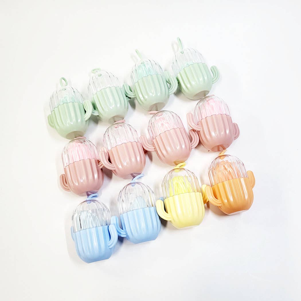 Cactus Case Puff Blending Sponge: Assorted Color