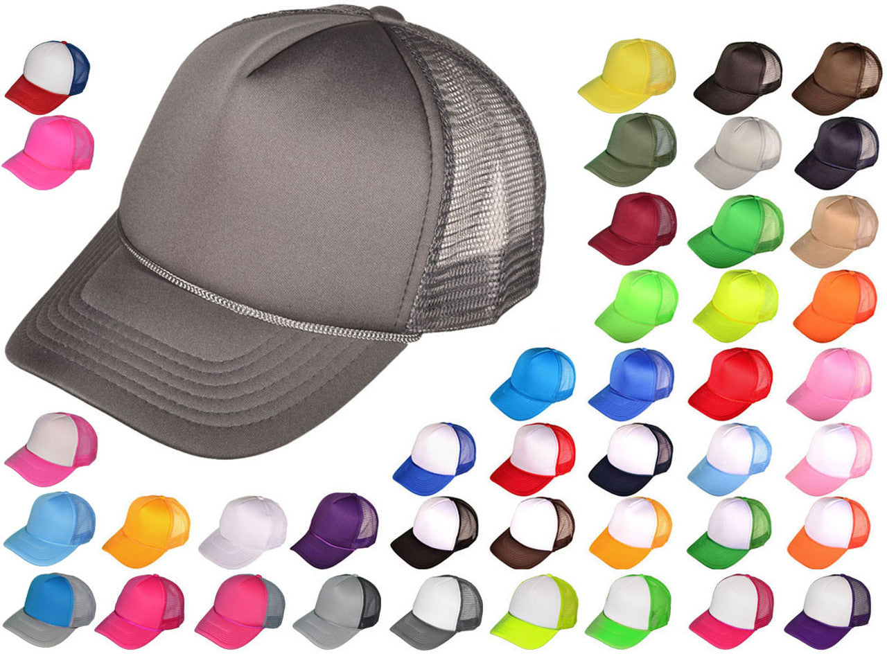 Custom Foam Trucker Hat – Add Your Own Style!