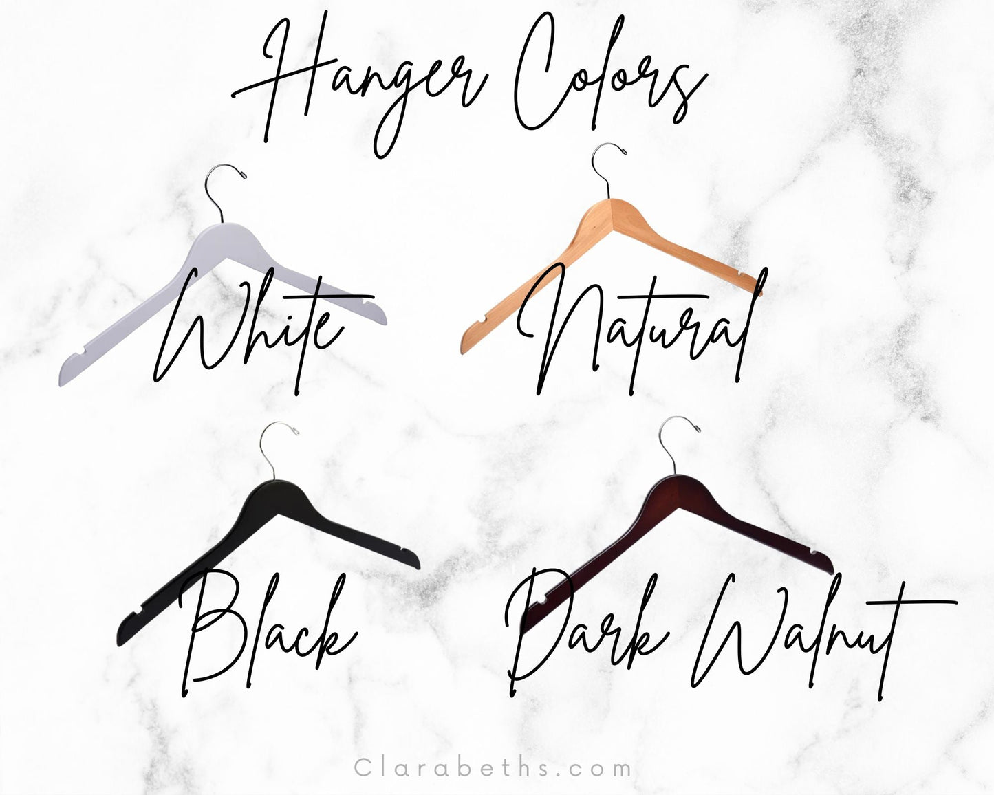 Baby Sized Personalized/Monogrammed Wooden Hanger