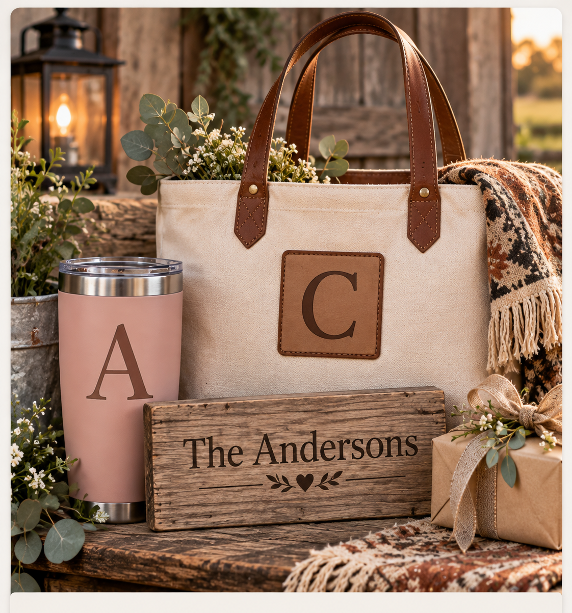 Custom & Personalized