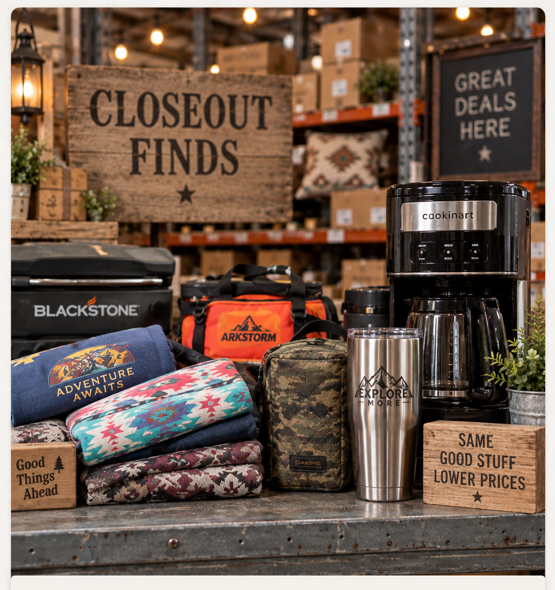 Closeout Finds