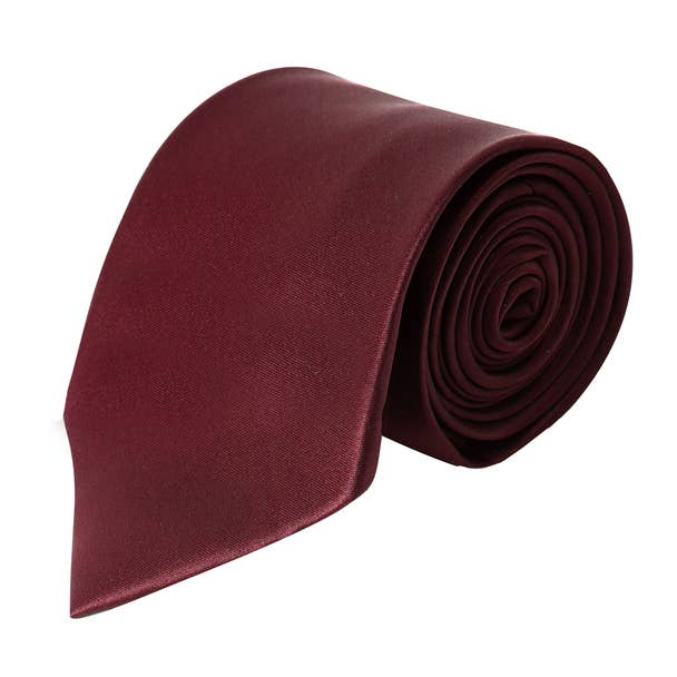 [Promotion] Poly Solid Satin Tie