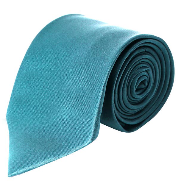 [Promotion] Poly Solid Satin Tie