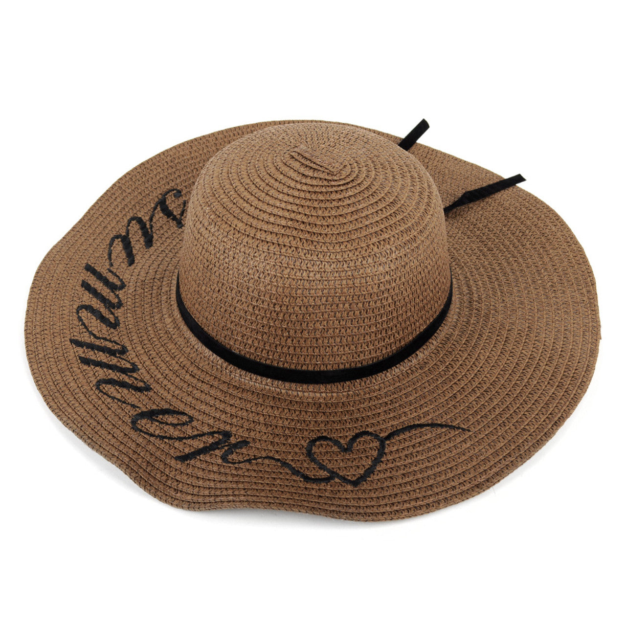 Summer Wide Brim Floppy Hat