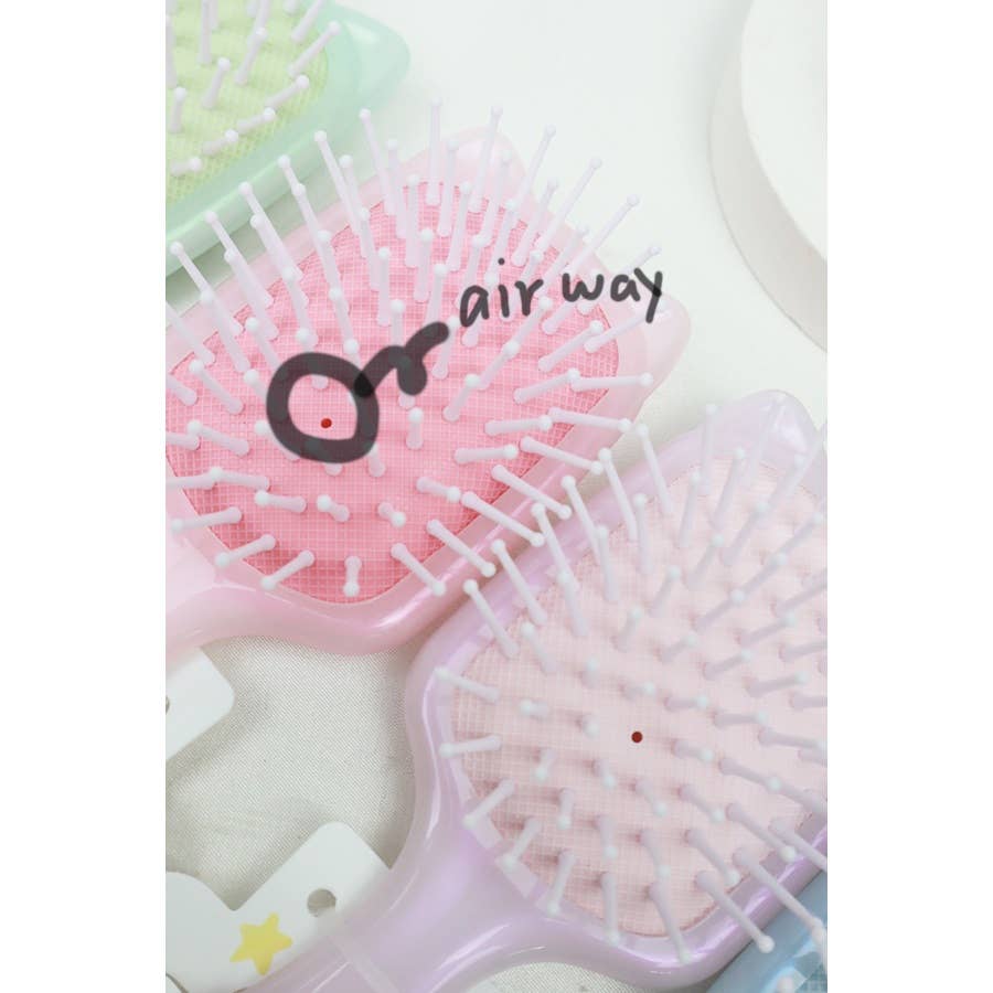 Square Shape Cat Shape Hair Brush