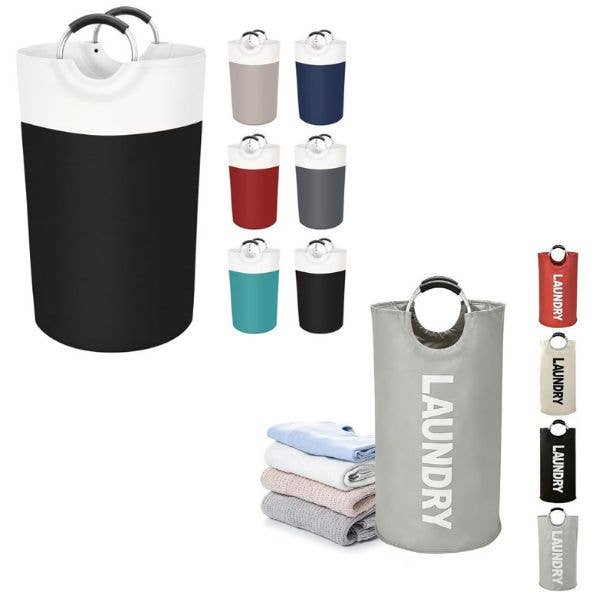 The Laundry Series - #B2.Handle - 34" Pot Luck Colors