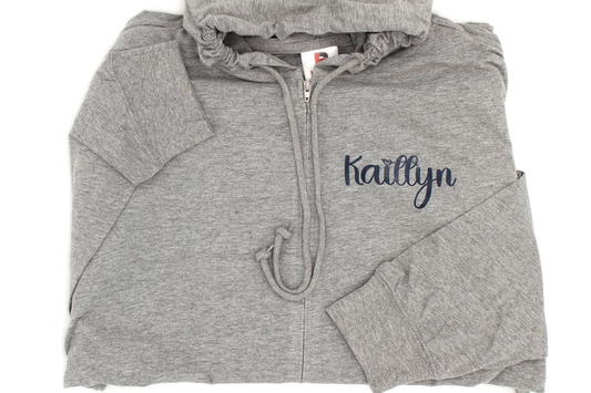 Personalized Full Zip Hoodie Jacket