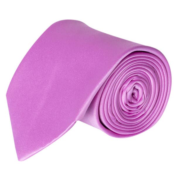 [Promotion] Poly Solid Satin Tie