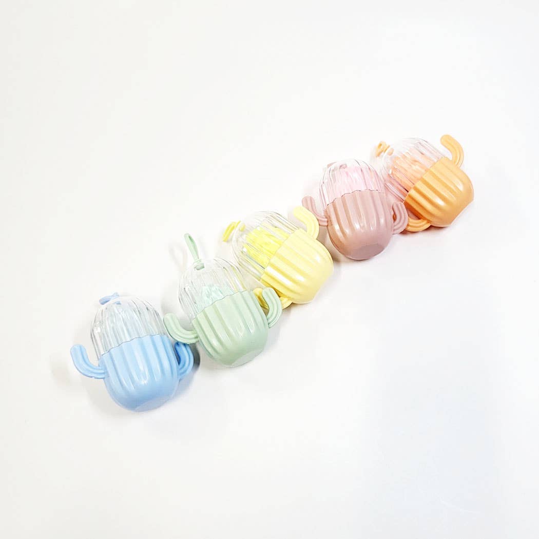 Cactus Case Puff Blending Sponge: Assorted Color