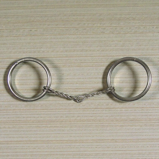 Mini Horse Size Twisted Snaffle Bit