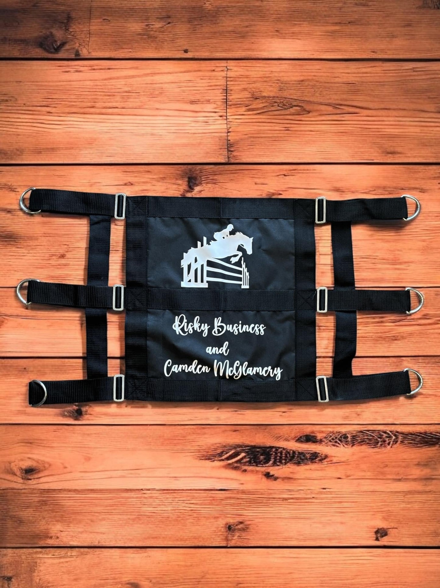 Custom Horse Stall Guard - Personalized Equestrian Stable Supplies with Name