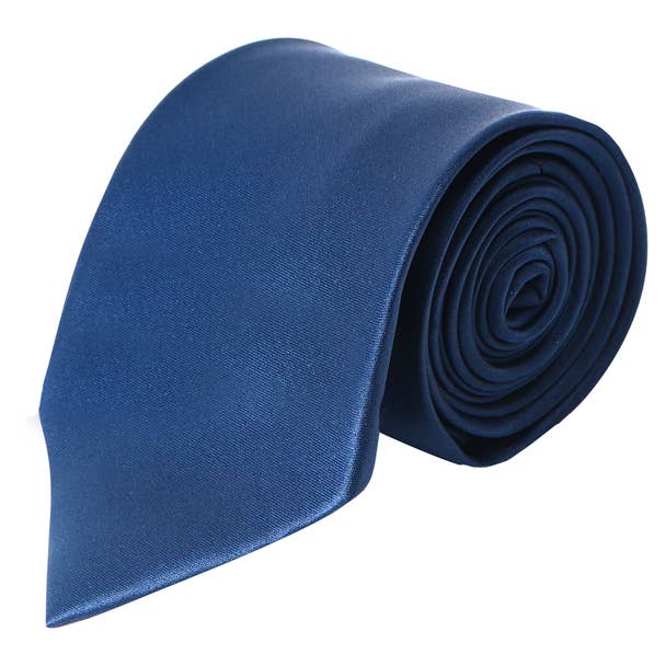 [Promotion] Poly Solid Satin Tie