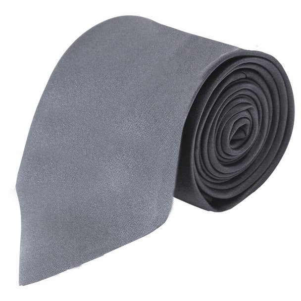 [Promotion] Poly Solid Satin Tie