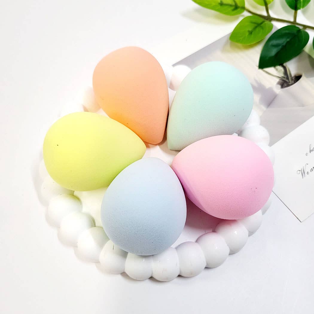 Cactus Case Puff Blending Sponge: Assorted Color