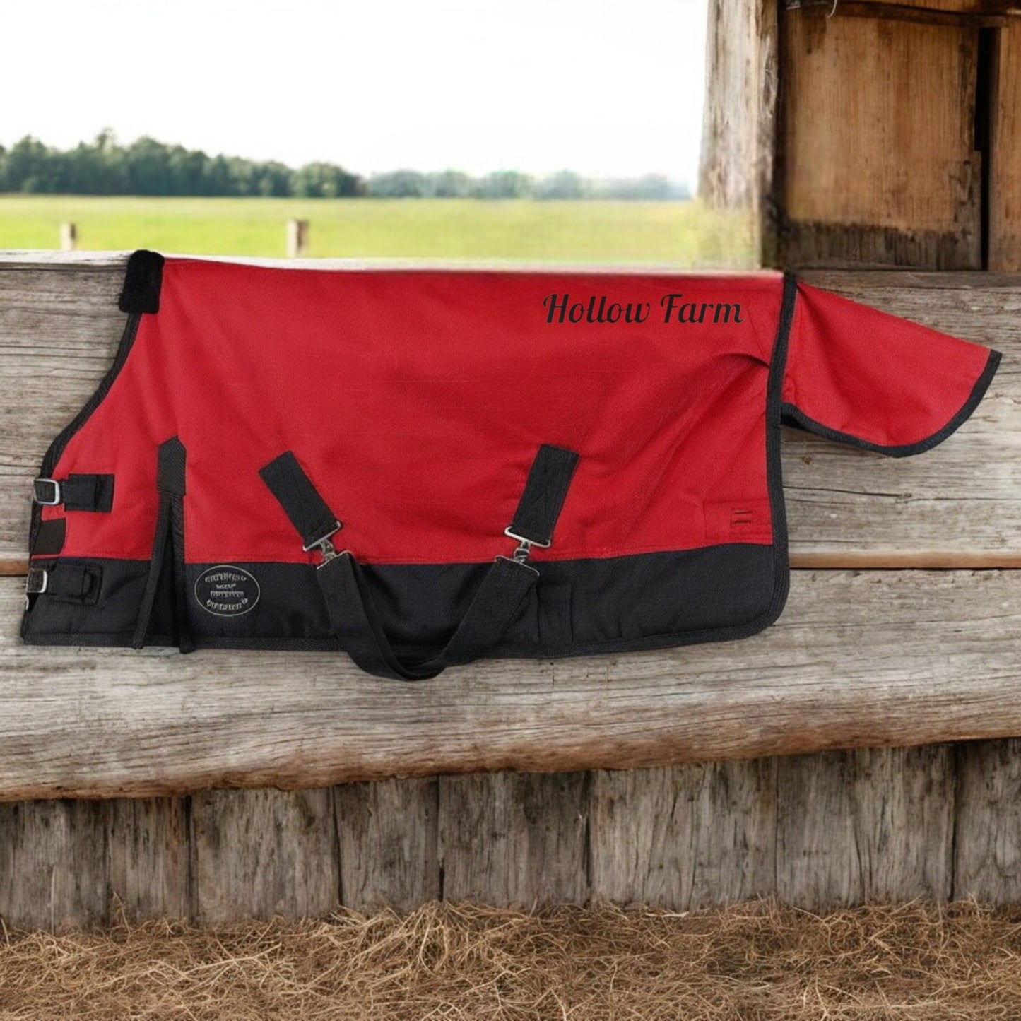 Unique Personalized Turnout Blanket for Foals & Miniatures Horses - 1200 Denier for Ultimate Protection