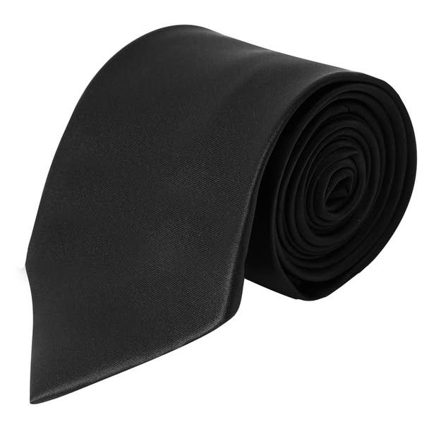[Promotion] Poly Solid Satin Tie