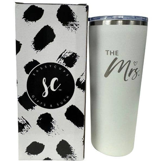 The Mrs. Tumbler - #95388 - 22OZ Premium Stainless Steel 